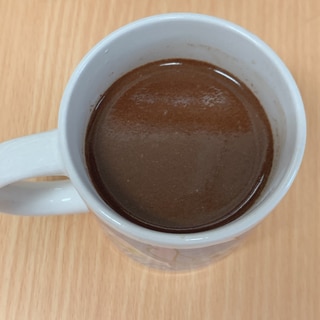 簡単チョコレートコーヒー